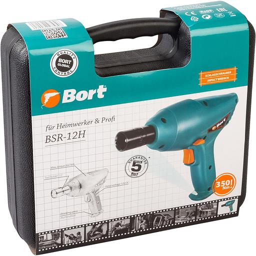 BORT BSR-12H Гайковерт проводной автомобильный [91275806] фото 9