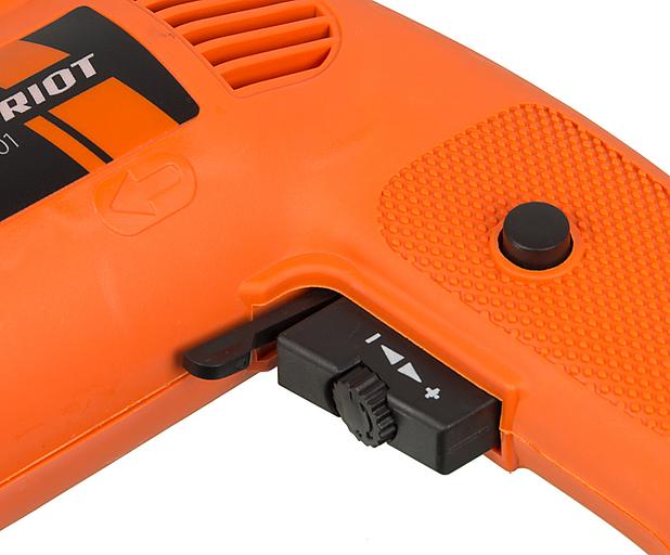 PATRIOT FD 401 The One Дрель электрическая [120301401] { 420 Вт, макс.диаметр сверла 10мм, ключевой патрон } фото 4