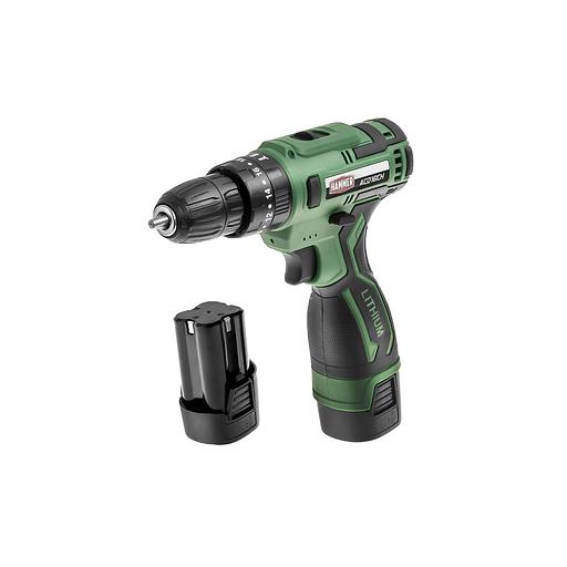 Hammer Аккум.дрель ударная ACD16CH 16В 2x 2Ач LiION 10мм 0-350/0-1350об/мин, 30 Нм, кейс [824160] фото 1