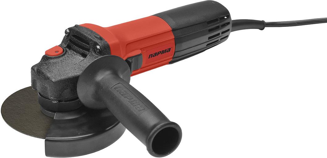 Шлиф. маш. ПАРМА УШМ-01-125/800РК [02.026.00009] { 800 Вт; 125 мм, рег/контр.обор.) (10 шт/кор } фото 1