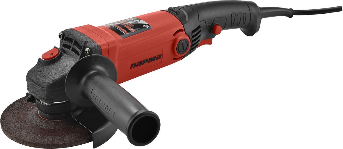 Шлиф. маш. ПАРМА УШМ-01-125/920 [02.026.00004] { 900 Вт; 125 мм; задн.рукоятка) (10шт/кор) } фото 1