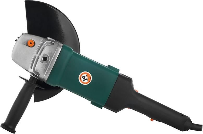 Sturm AG9023R Машина углошлифовальная Sturm,230мм,2100Вт, 6000об/мин,пов.рукоятка,плавн.пуск [AG9023R] фото 2