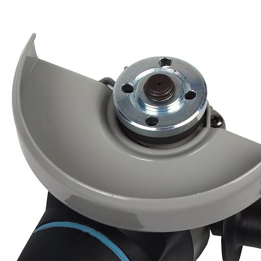 Bort Машина шлифовальная угловая аккумуляторная BWS-18Li-125 {18 В; Li-Ion; 3 Ач; 9000 об/мин; 22,5 мм; 1,7 кг; 4 Ач; батарей 2 шт; аксессуаров 5 шт; гарантия 2 г} [93722340] фото 7