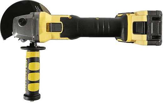 Hanskonner HAG18125BL машина углошлифовальная аккумуляторная Hanskonner, 18 В,125 мм, пл.пуск, OneBat [HAG18125BL] фото 2