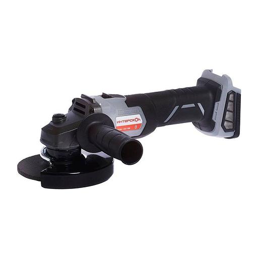 ИНТЕРСКОЛ УШМ-125/18В акк. угловая шлифмашина Li-ion АПИ [578.0.0.70] { кейс, без аккум. и ЗУ } фото 1