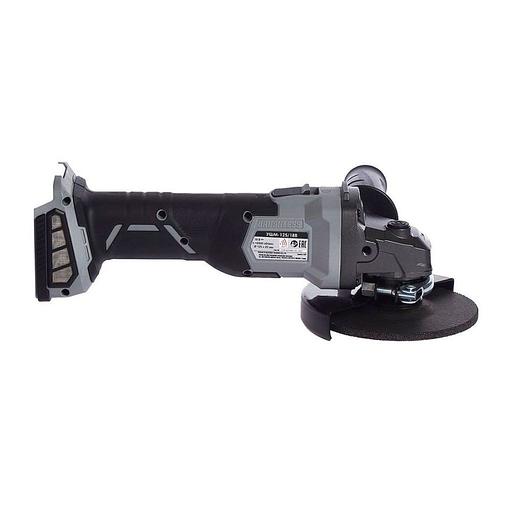 ИНТЕРСКОЛ УШМ-125/18В акк. угловая шлифмашина Li-ion АПИ [578.0.0.70] { кейс, без аккум. и ЗУ } фото 3