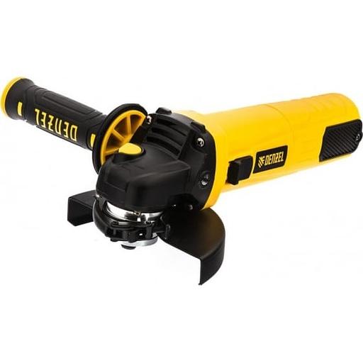 Denzel Машина шлифовальная угловая AG125-1100, 1100 Вт, 125 мм, 3000-11000 об/мин [26906] фото 1