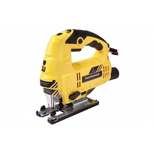Hanskonner HJS0811LPE Лобзик электрический Hanskonner, 860Вт, КЕЙС, 120/12мм (дер/мет), алюм.опора [HJS0811LPE] фото 1
