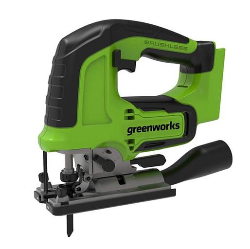 Greenworks GD24JS Лобзик аккумуляторный, 24V, бесщеточный, без АКБ и ЗУ [3601407] фото 1