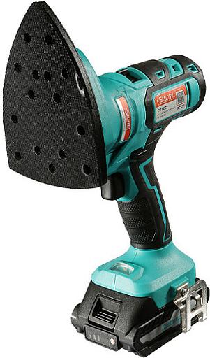 Sturm! CMT1802 Мультитул аккум Sturm! 18В,1BatterySystem, дрель,саб пила,реноватор, шлифмаш,2 акк,кейс [CMT1802] фото 4