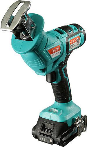 Sturm! CMT1802 Мультитул аккум Sturm! 18В,1BatterySystem, дрель,саб пила,реноватор, шлифмаш,2 акк,кейс [CMT1802] фото 6