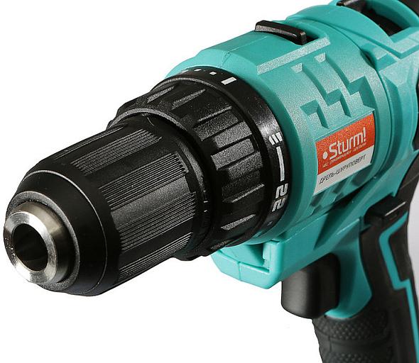 Sturm! CMT1802 Мультитул аккум Sturm! 18В,1BatterySystem, дрель,саб пила,реноватор, шлифмаш,2 акк,кейс [CMT1802] фото 7