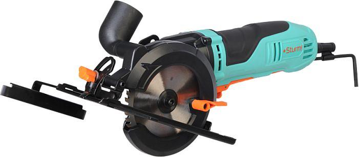 Sturm! CS5012MS Пила минициркулярная 1000Вт, ТПД 125х22.2мм, пропил 48мм, Sturm! [CS5012MS] фото 1