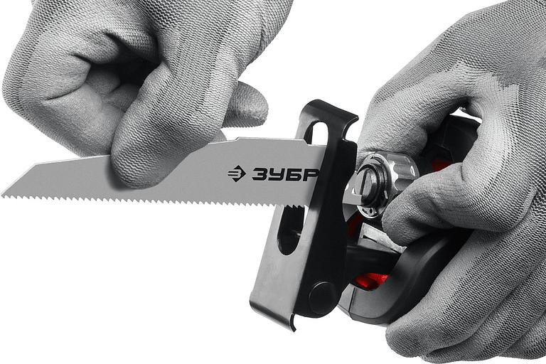 Сабельная пила Зубр СПЛ-185-41, аккумуляторная фото 4