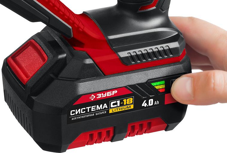 Сабельная пила Зубр СПЛ-185-41, аккумуляторная фото 6