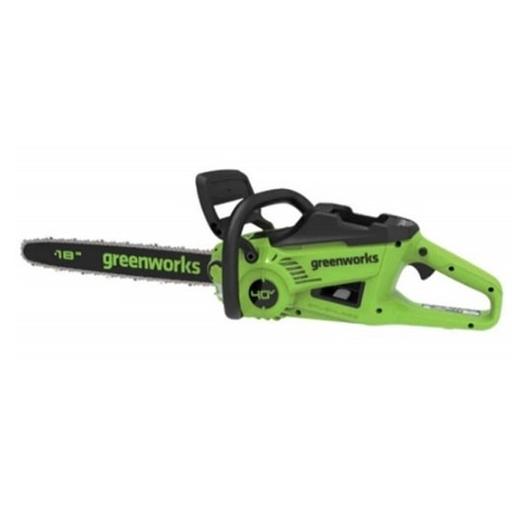 GreenWorks GD40CS20X Цепная пила аккумуляторная, 40V, 40 см, 2000 Вт, бесщеточная, без АКБ И ЗУ [2008807] фото 1