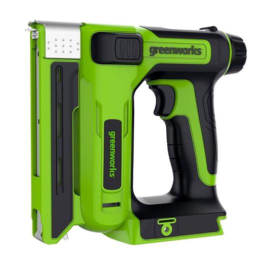 Greenworks G24CS10 Степлер аккумуляторный Greenworks, Арт. 3400107, 24V, без АКБ и ЗУ [3400107] фото 2