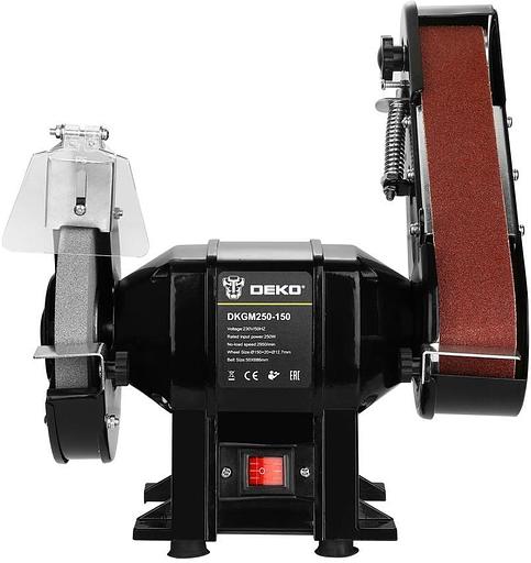 Станок заточной DEKO DKGM250-150 фото 2