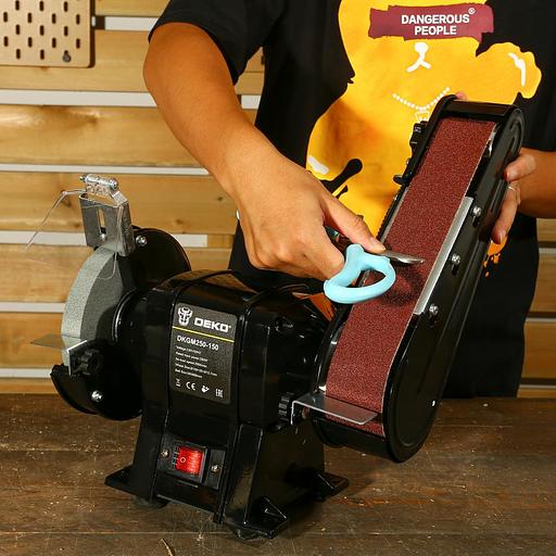 Станок заточной DEKO DKGM250-150 фото 3