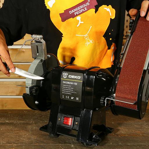 Станок заточной DEKO DKGM250-150 фото 4