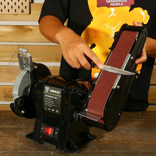 Станок заточной DEKO DKGM250-150 фото 5