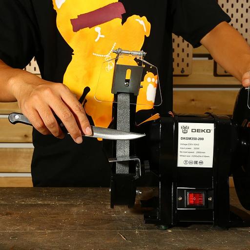 Станок заточной DEKO DKGM350-200 [063-4213] фото 4