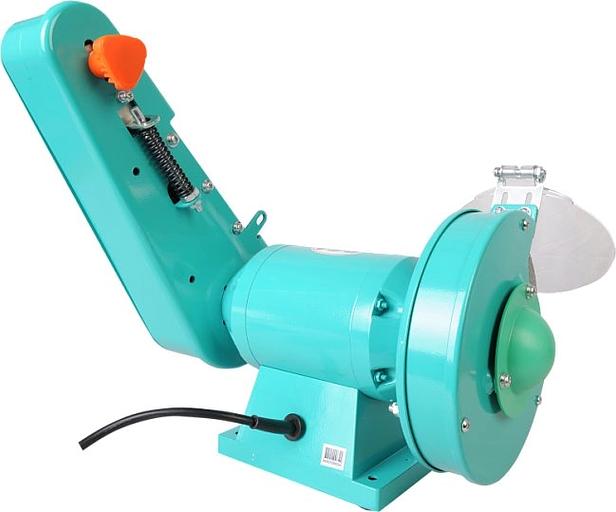 Sturm! BG61150 Точильный дисково-ленточный станок Sturm!,150 мм, 50х686, 350 Вт, АДАПТ.Д.ЗАТОЧКИ СВЕРЛ [BG61150] фото 2