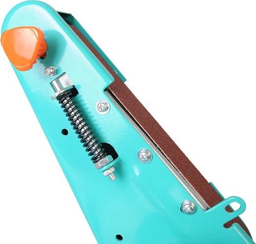 Sturm! BG61150 Точильный дисково-ленточный станок Sturm!,150 мм, 50х686, 350 Вт, АДАПТ.Д.ЗАТОЧКИ СВЕРЛ [BG61150] фото 6