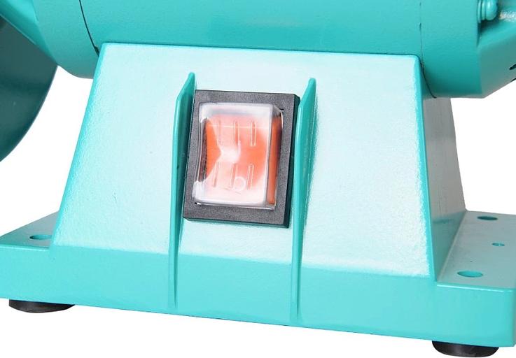 Sturm! BG61150 Точильный дисково-ленточный станок Sturm!,150 мм, 50х686, 350 Вт, АДАПТ.Д.ЗАТОЧКИ СВЕРЛ [BG61150] фото 8