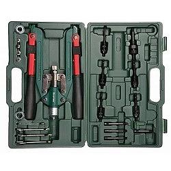 KRAFTOOL Combo3-M12 комбинированный заклепочник складной в кейсе [31182_z01] фото 1