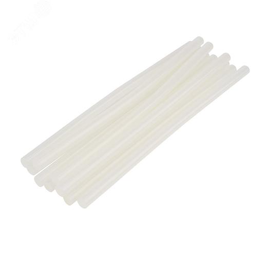 REXANT (09-1270) Клеевые стержни d=11,3 мм, L=270 мм, прозрачные (упак. 10 шт.) фото 1