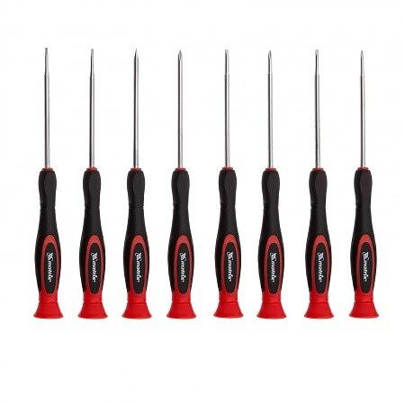 MATRIX Набор отверток для точных работ универсальный, 8 шт., Crv [11588] фото 1