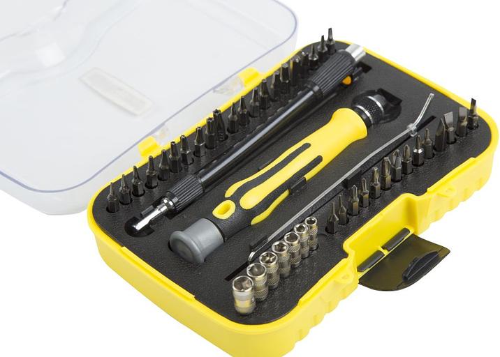 REXANT (12-4706) Набор отверток для точечных работ 45 предметов фото 2