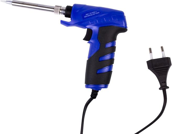 REXANT (12-0162-1) Паяльник импульсный с керам. нагревателем (Профи) 220V/25-130 Вт фото 1