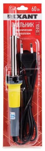 REXANT (12-0124) Паяльник с керам. нагревателем, долговечное жало 220V/ 60 Вт фото 2