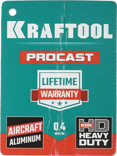 KRAFTOOL Уровень "SUPERKRAFT-M" литой, 2 ампулы, 0,5 мм/м, 250 мм [34717-025] фото 10