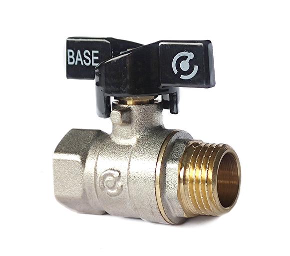 Кран вода SANTREK AQUA Base 1/2" г/ш бабочка PN 25 Опт фото 1