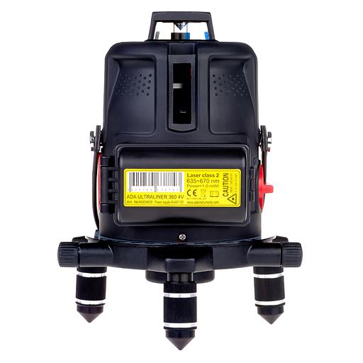 ADA ULTRALINER 360 4V Построитель лазерных плоскостей [А00469] фото 3