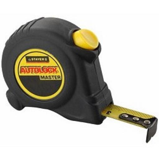 STAYER Рулетка "MASTER" "AUTOLOCK", корпус с резиновым напылением, автостоп, 3мх16мм [2-34126-03-16_z01/2-34126-03-16_z02] фото 1