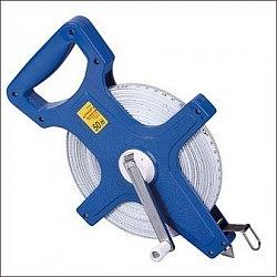 Мерная лента STAYER "MASTER" GEOMax, фиберглассовое полотно, 50м [3418-50] фото 1