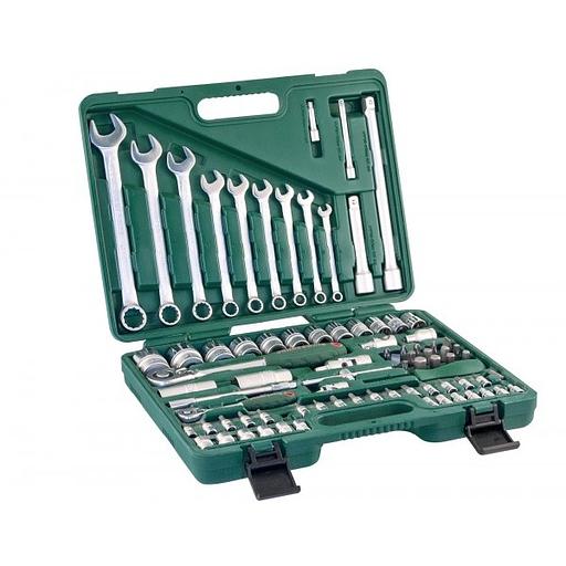 JONNESWAY (S04H52482S) Набор инструмента универсальный 1/4", 1/2"DR, 82 предмета фото 1