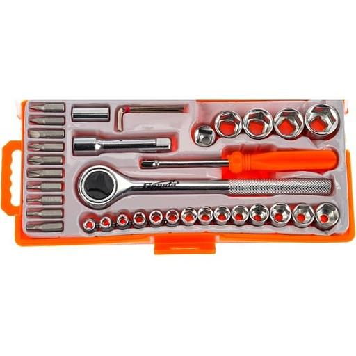 SPARTA Набор слесарно-монтажный, 37 пред. [13541] фото 1