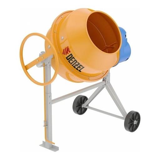 Denzel Бетоносмеситель B-200, 1000 Вт, 200 л [95424] фото 1