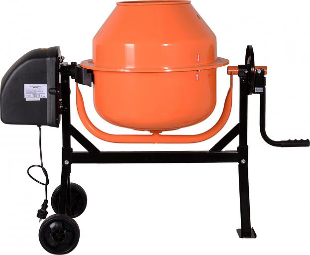 Вихрь [74/1/1] Бетомешалка БМ-63 { 220 вт, венец/сталь перфор, оъем-63 л, отверстие бар.-267мм } фото 5