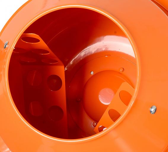 Вихрь [74/1/1] Бетомешалка БМ-63 { 220 вт, венец/сталь перфор, оъем-63 л, отверстие бар.-267мм } фото 9