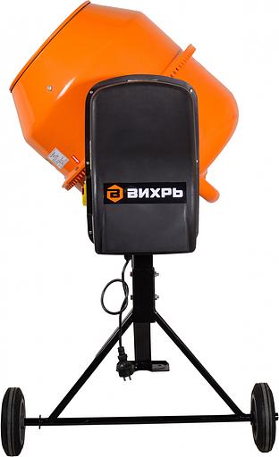 Вихрь [74/1/2] Бетомешалка БМ-130 { 550 вт, венец/чугун, оъем-125 л, отверстие бар.-375мм } фото 7