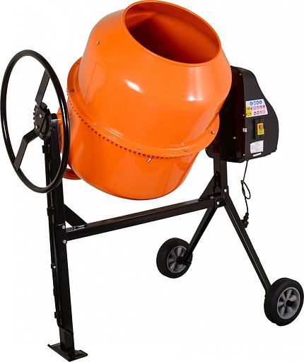 Вихрь [74/1/5] Бетомешалка БМ-200 { 900 вт, венец/чугун, оъем-200 л, отверстие бар.-400мм } фото 1