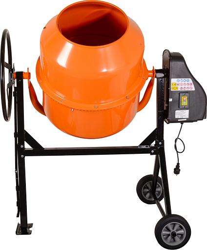 Вихрь [74/1/5] Бетомешалка БМ-200 { 900 вт, венец/чугун, оъем-200 л, отверстие бар.-400мм } фото 4