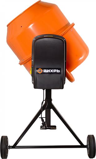 Вихрь [74/1/5] Бетомешалка БМ-200 { 900 вт, венец/чугун, оъем-200 л, отверстие бар.-400мм } фото 6
