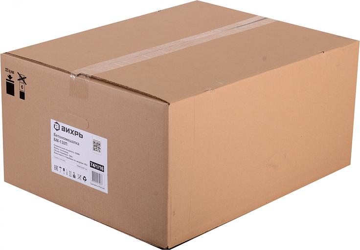 Вихрь [74/1/16] Бетономешалка БМ-130П фото 10